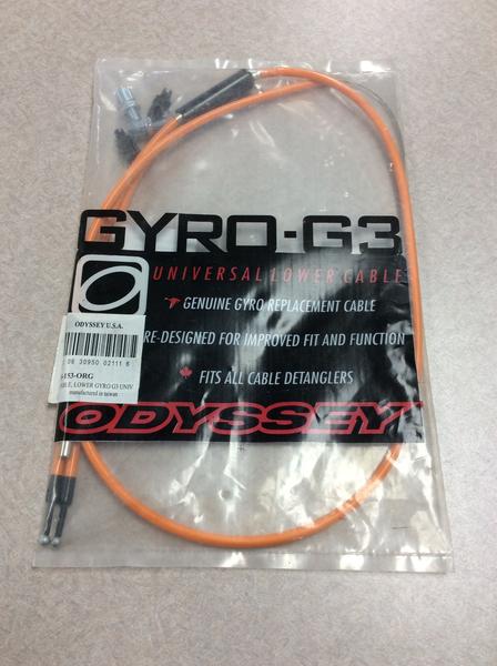 Odyssey  lower gyro cable