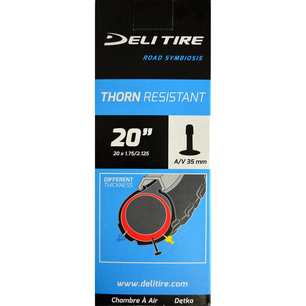 Schwalbe inner tube Xtra firm and Xtra wide