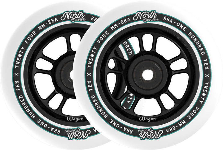 North Wagon 110mm Pro Scooter Wheels 2-Pack