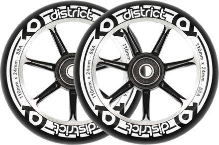 District  wheelset - 110 mm